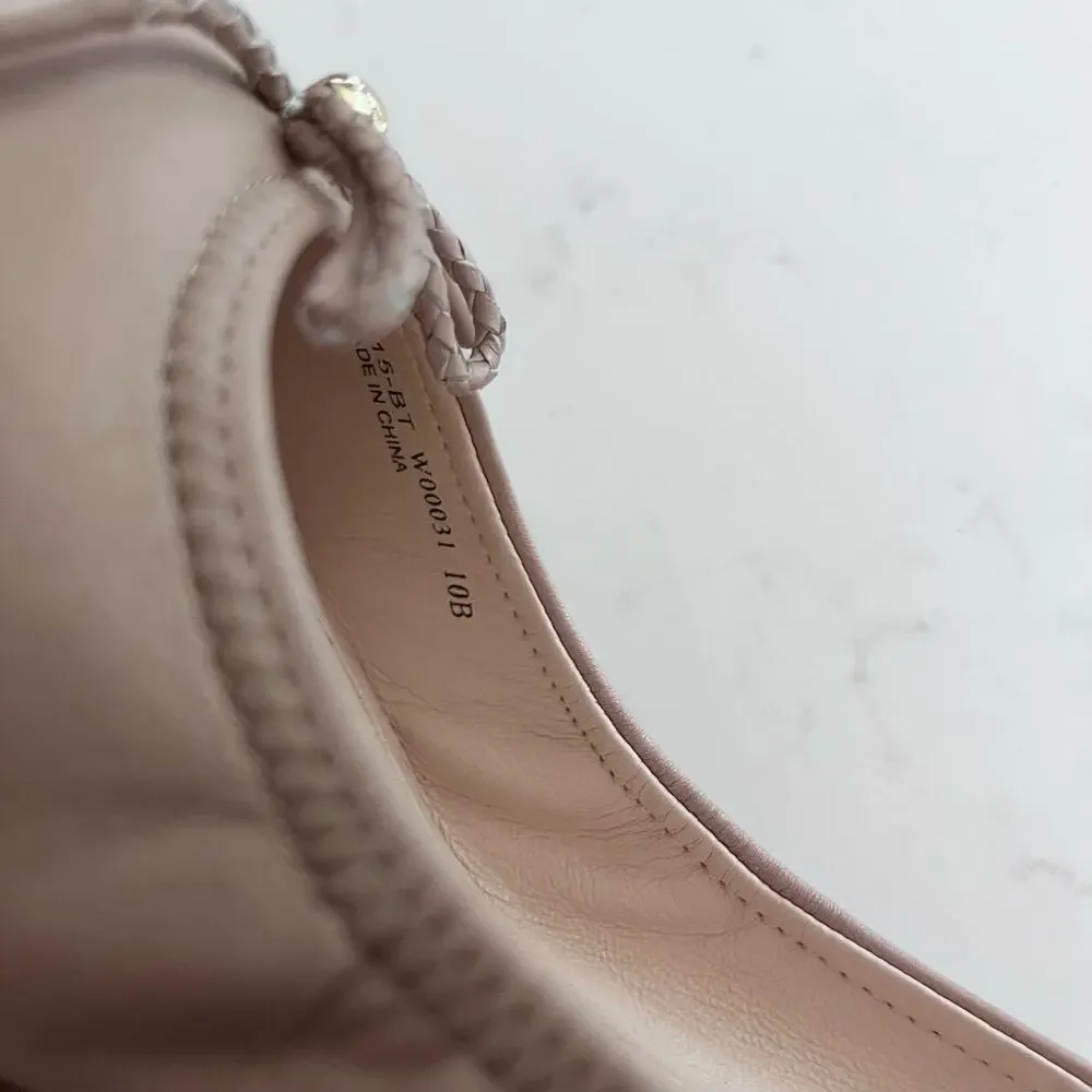 Cole Haan Women's Tali Grand Lace Wedge Pump 40mm, Maple Sugar